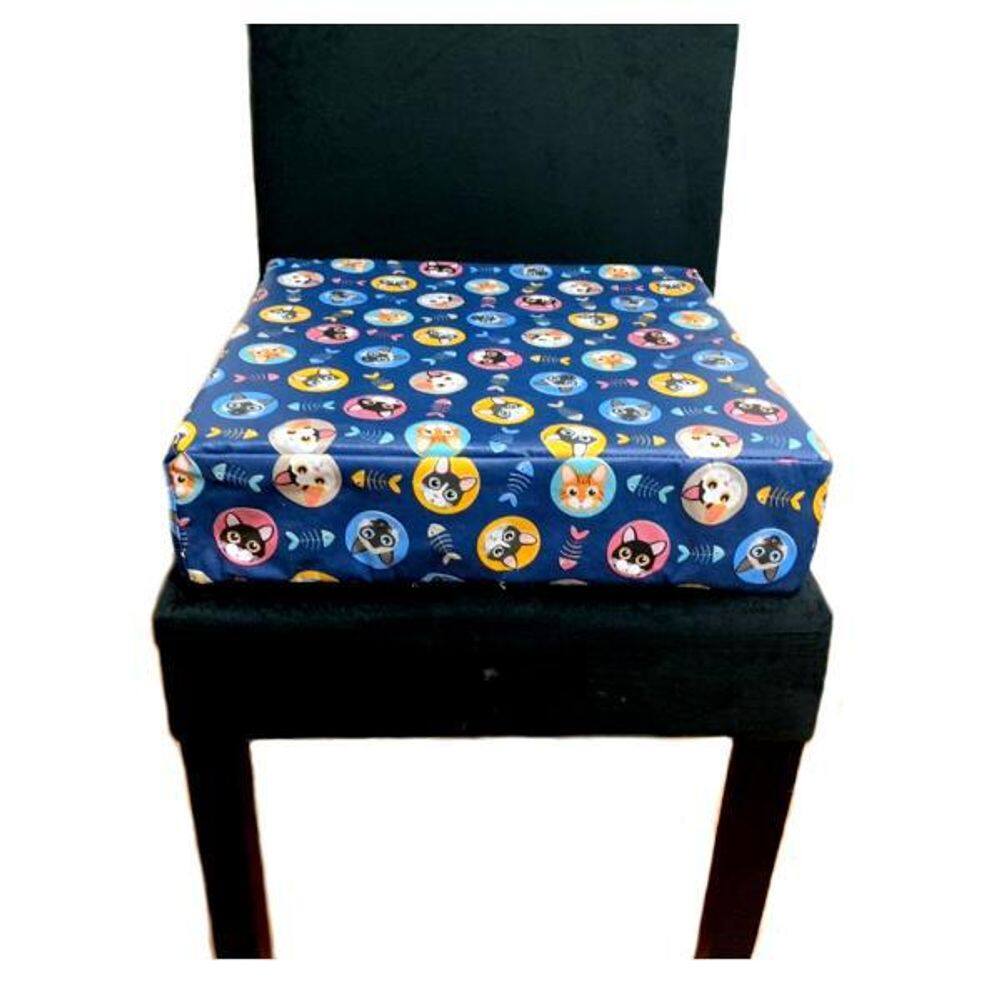 Almofada Para Cadeira Elevação Gatinho Kippy Baby