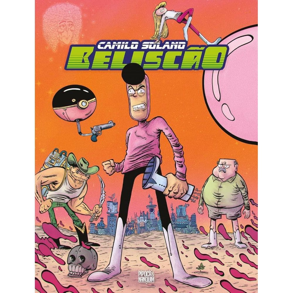Beliscão (Graphic Novel Volume Único)