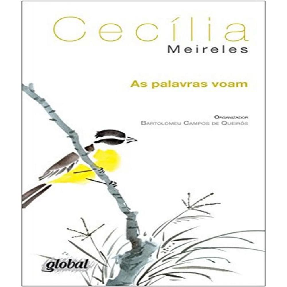 Livro As Palavras Voam
