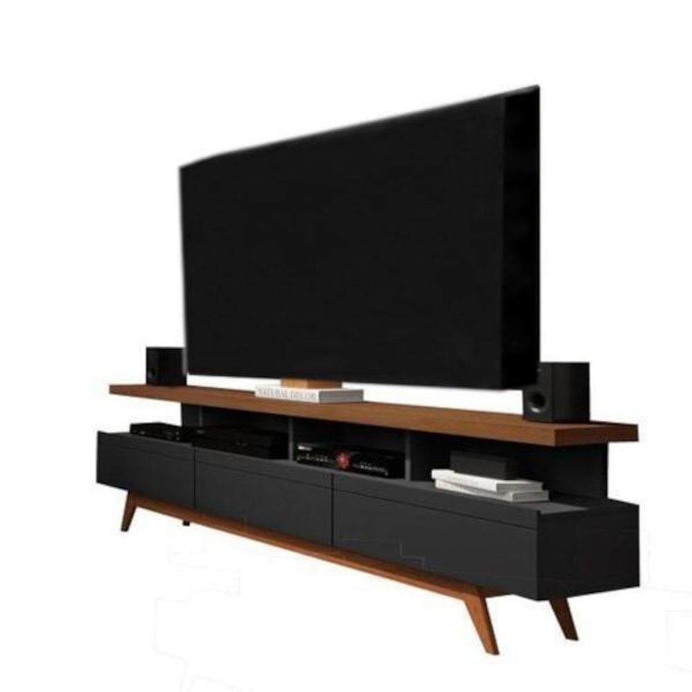 Capa Tv Led E Lcd Em Corino Luxo 32/33` Pol Impermeável