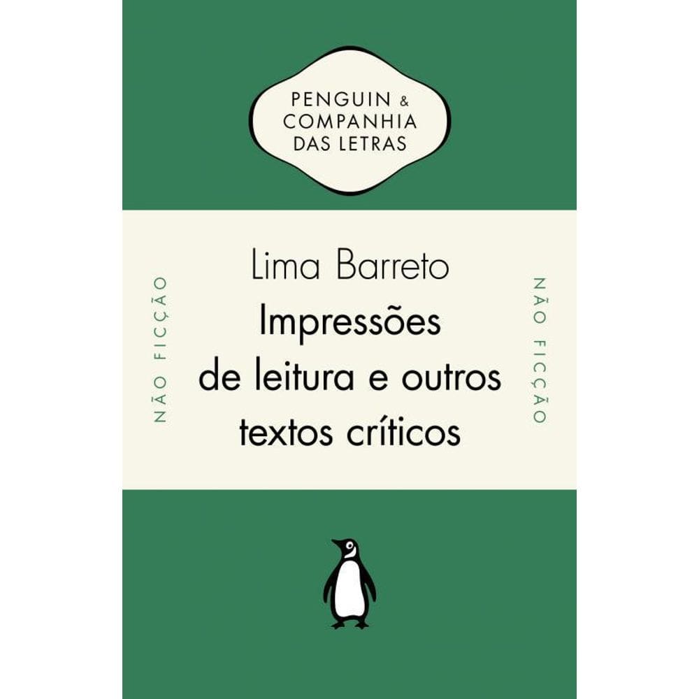 Livro Impressoes De Leitura E Outros Textos Criticos