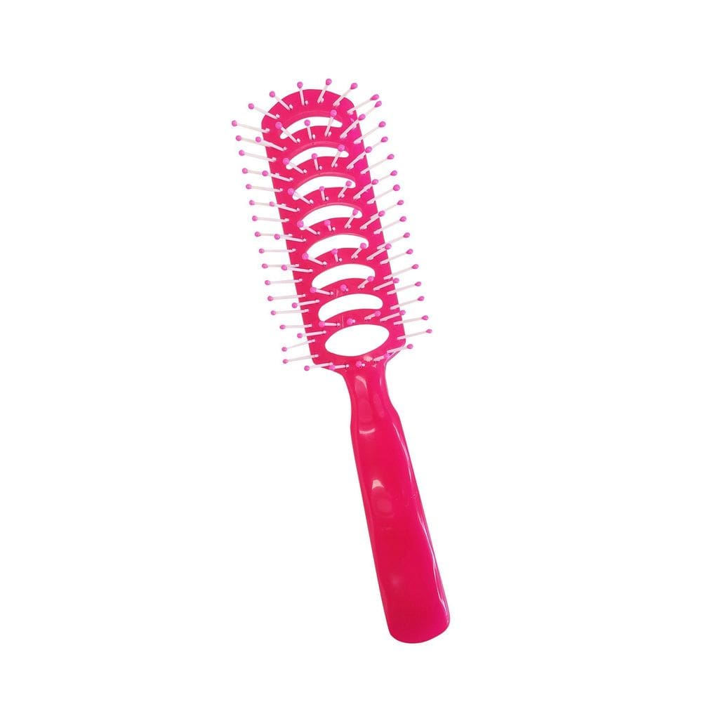 Escova De Cabelo Esqueletada Keiko Salles Rosa