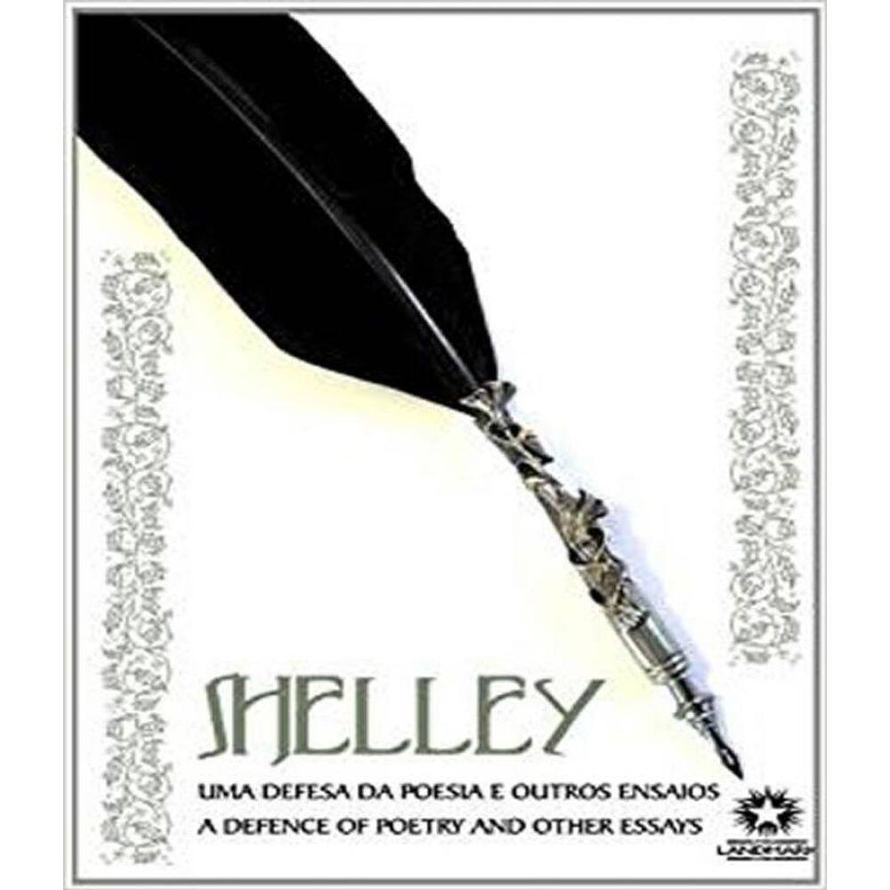 Livro Defesa Da Poesia E O. Ensaios, Uma - Edicao Bilingue