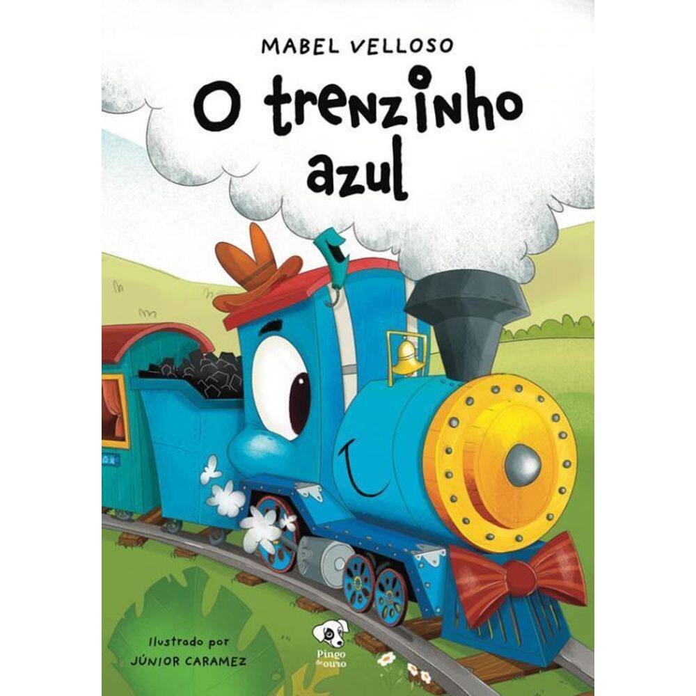 Livro O Trenzinho Azul