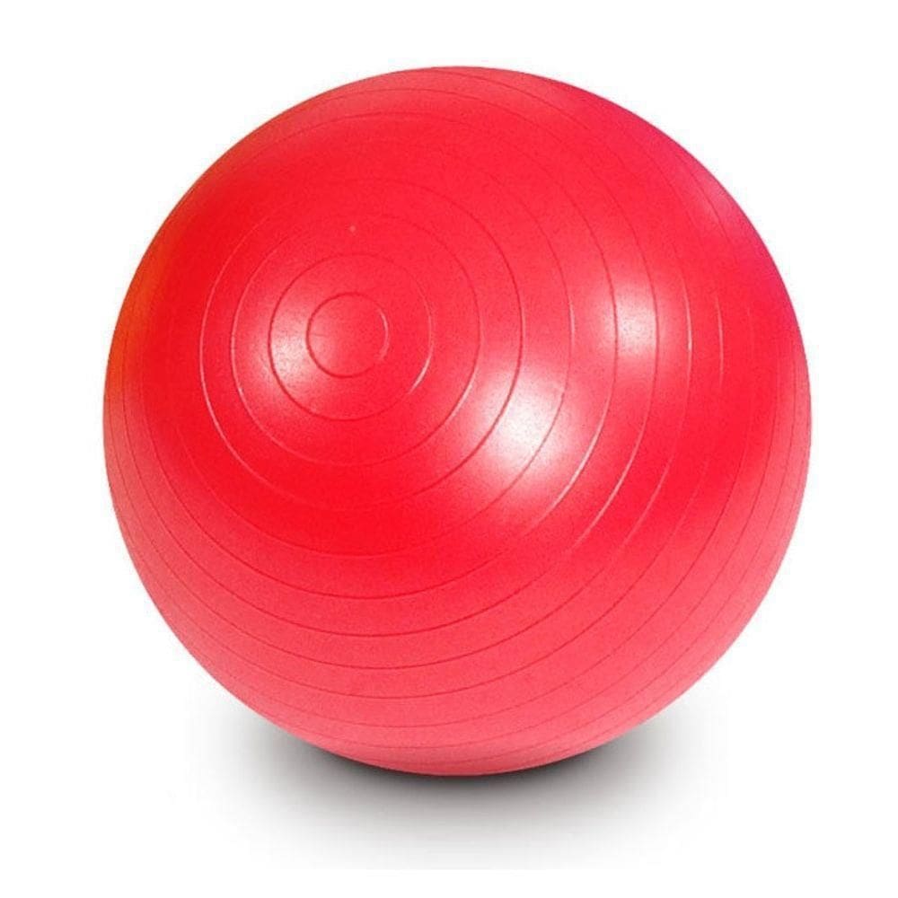 Bola Inflável Para Exercício 55 Cm Ginastica Pilates Yoga