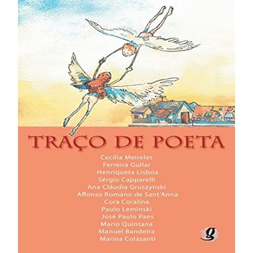 Livro Traco De Poeta