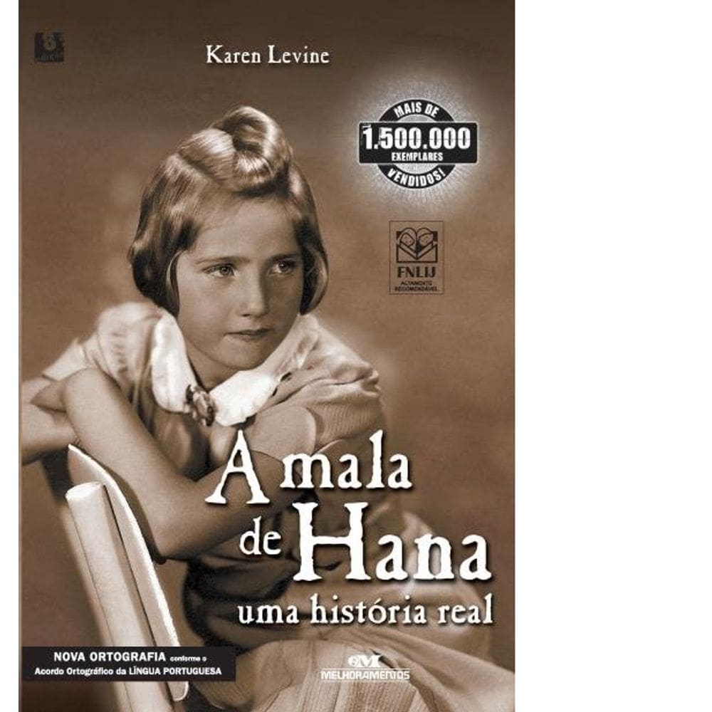 Livro A Mala de Hana  uma História Real