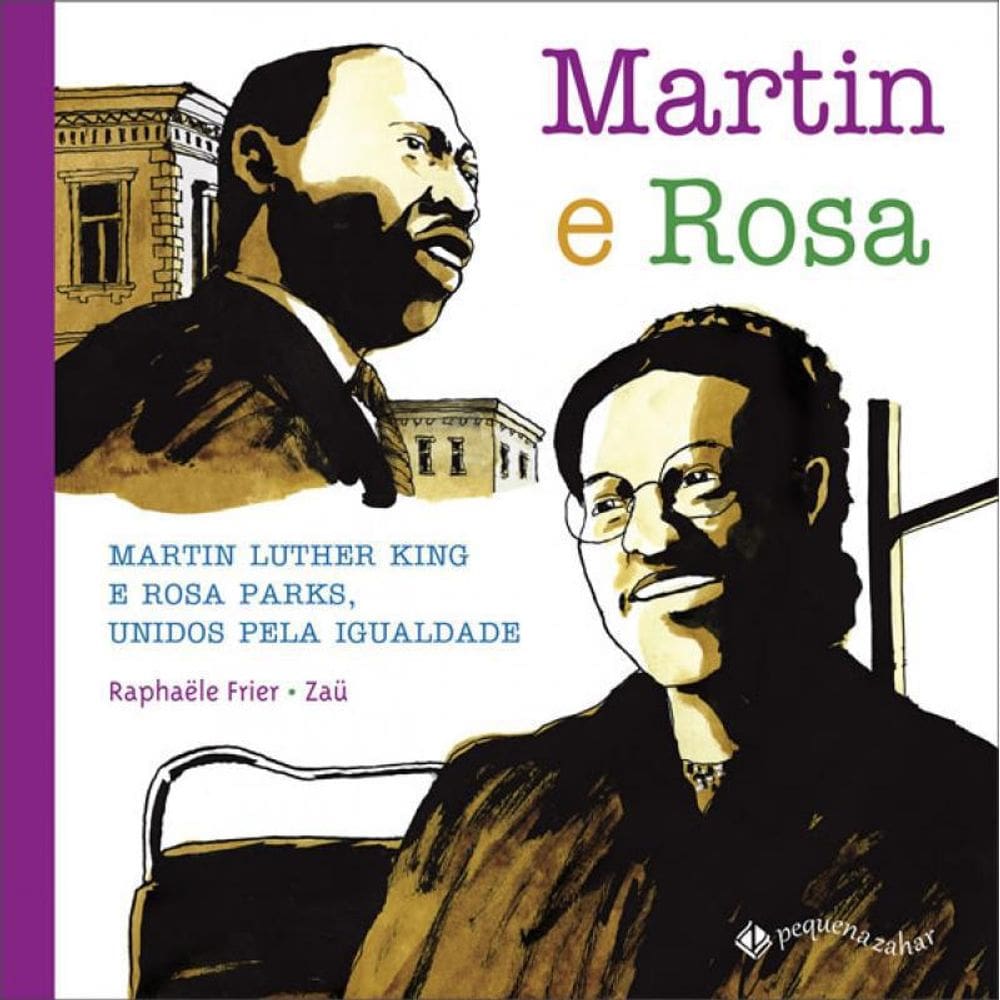 Livro Martin E Rosa - Martin Luther King