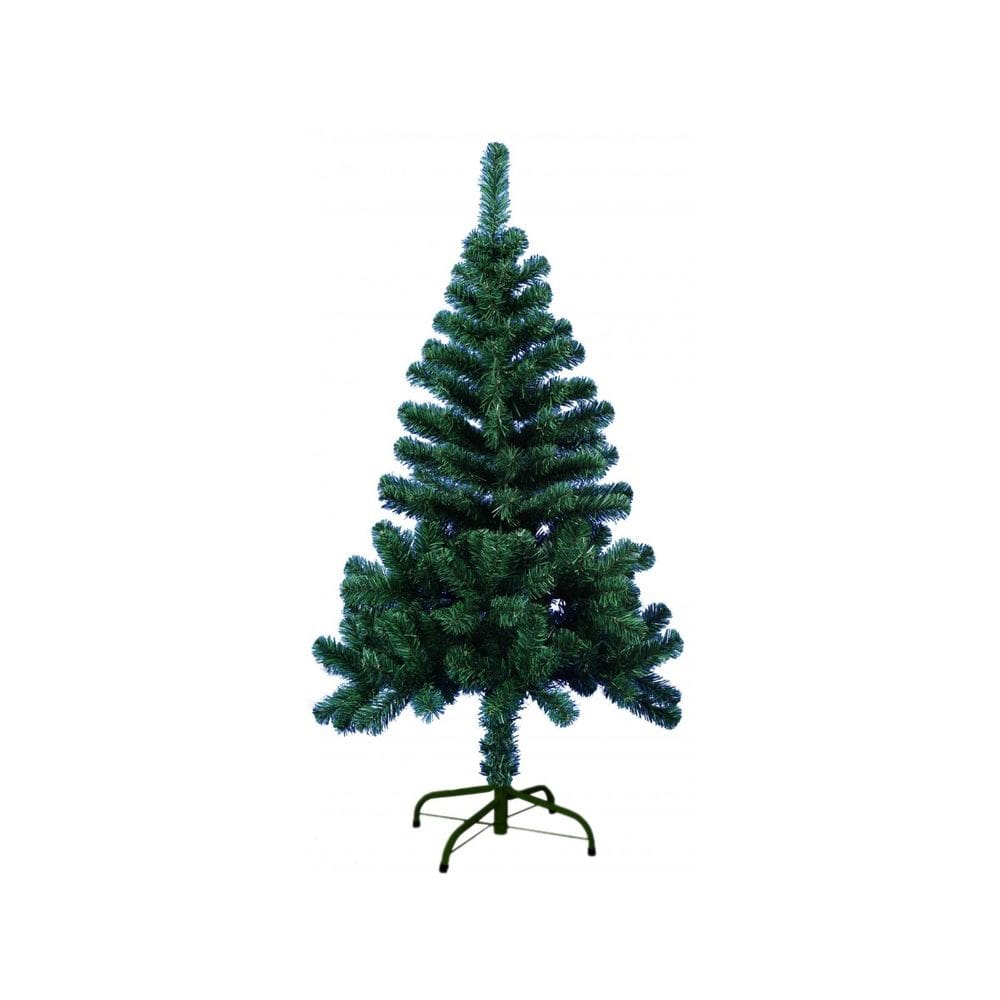 Árvore Natal Pinheiro Verde Luxo 220 Galhos 1,20M - Rio Master