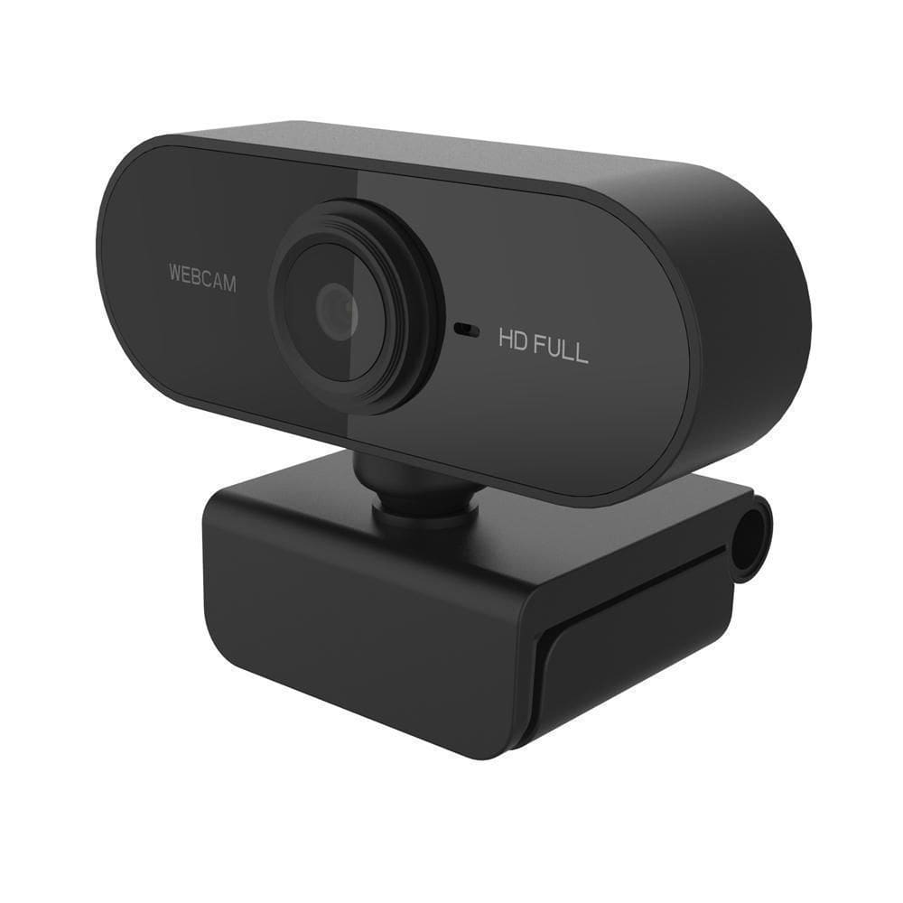 Webcam Com Microfone Full Hd 1080P