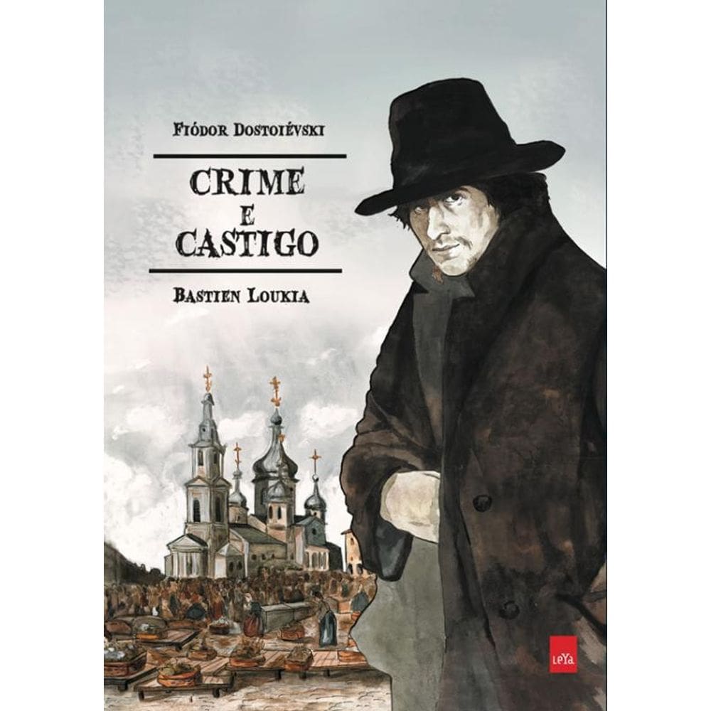 Livro Crime E Castigo  Graphic Novel