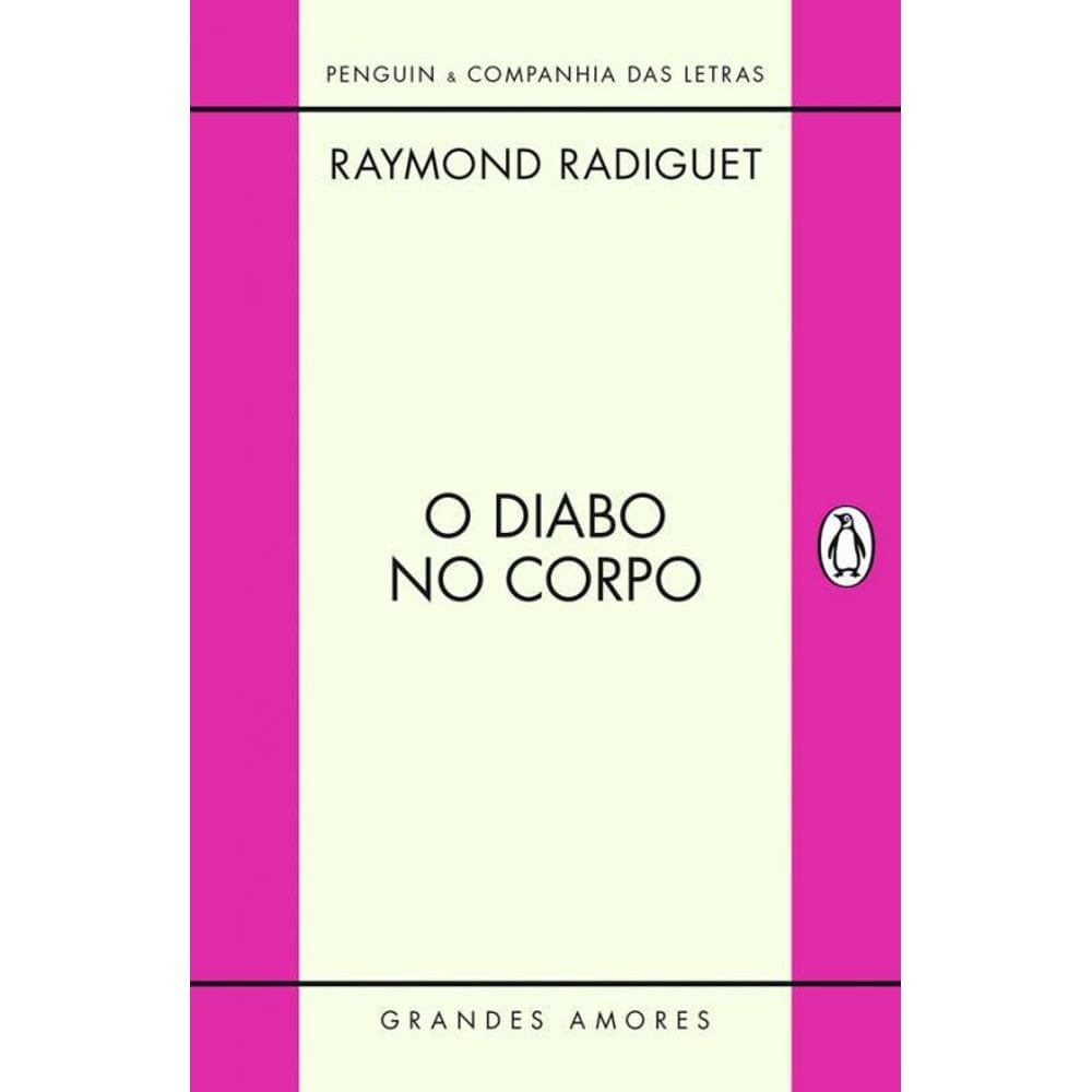 Livro Diabo No Corpo, O