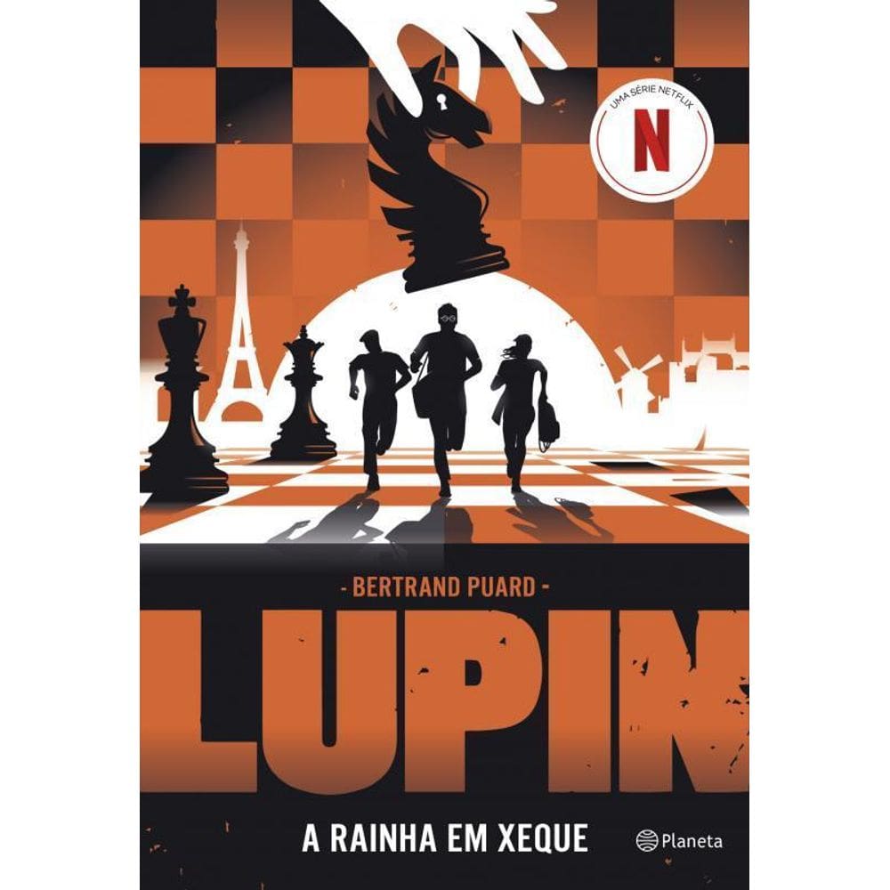 Lupin A Rainha Em Xeque