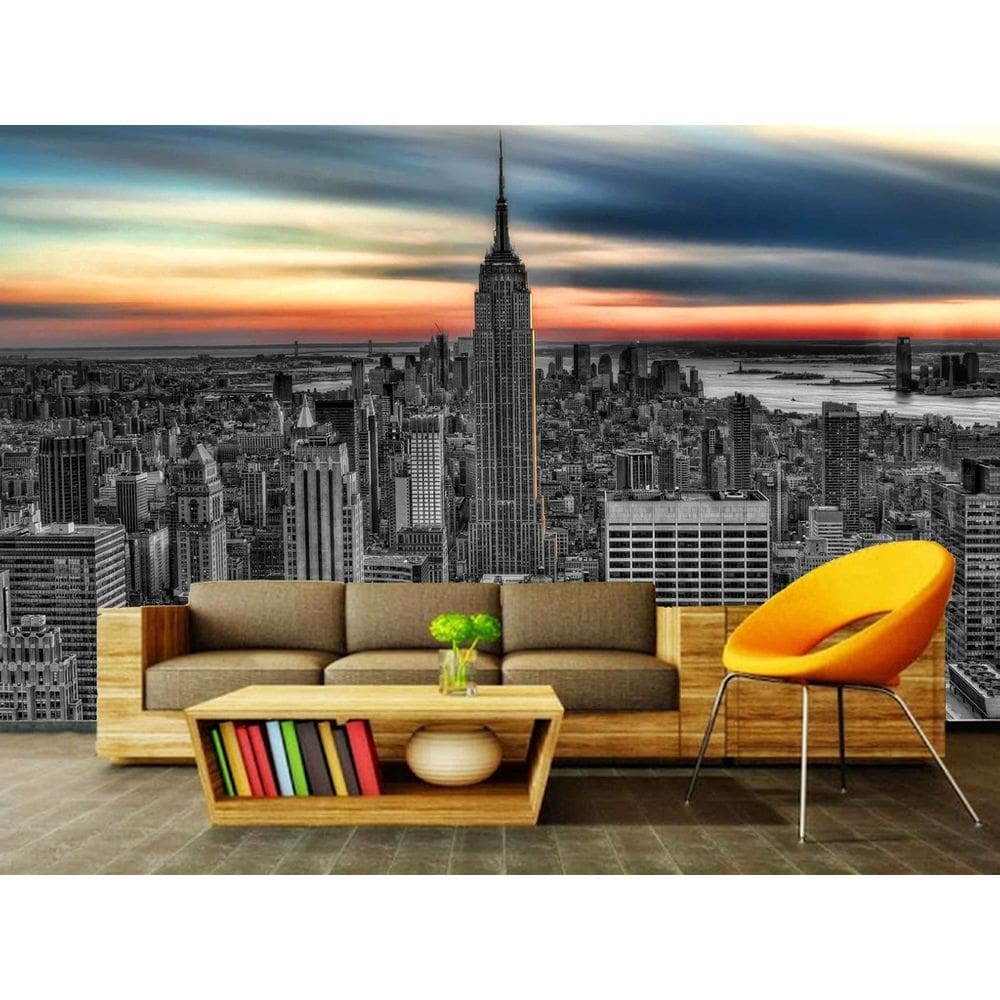 Papel de Parede Paisagens Cidade 66 - 1,50 X 2,50