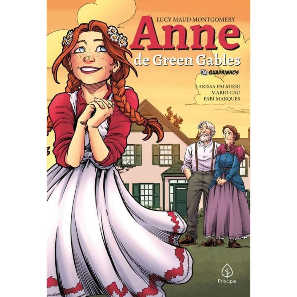 Livro Anne De Green Gables
