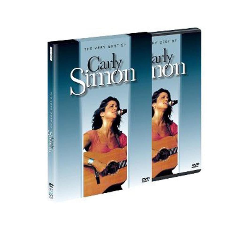 The Very Best Of Carly Simon  Dvd