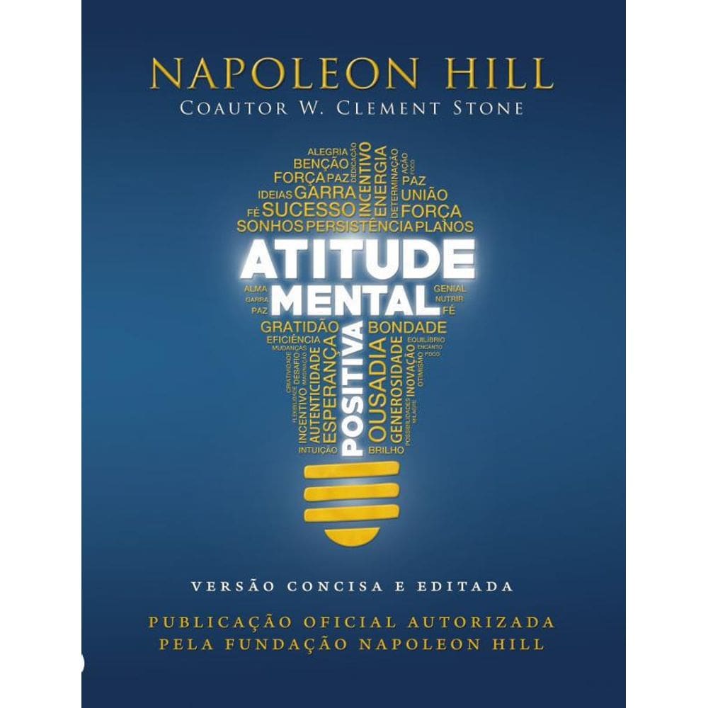Livro Atitude Mental Positiva - Edicao De Bolso