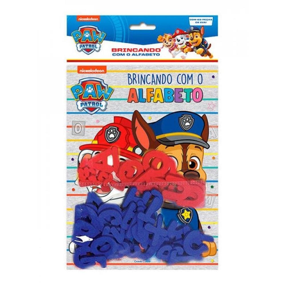 Patrulha Canina - Brincando Com O Alfabeto