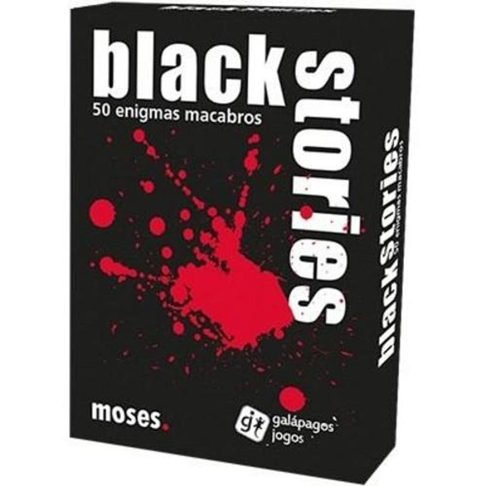 Black Stories - 50 Enigmas Macabros