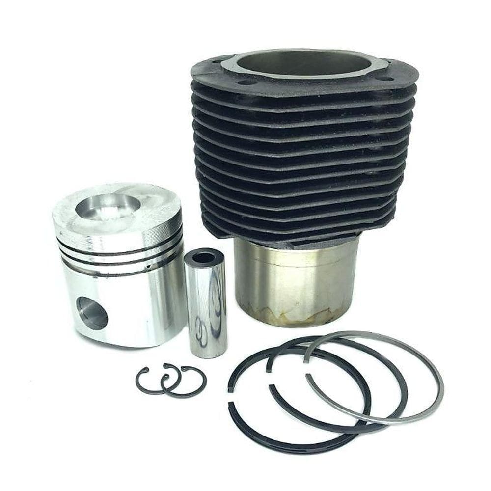 Kit Camisa Pistão Aneis Motor Agrale M790 Trator 4200 4300