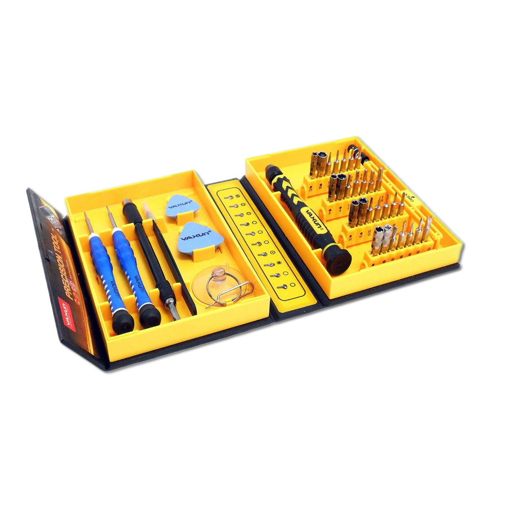 Kit Jogo De Chaves Ferramentas 38 Peças Celular Yaxun Yx6028