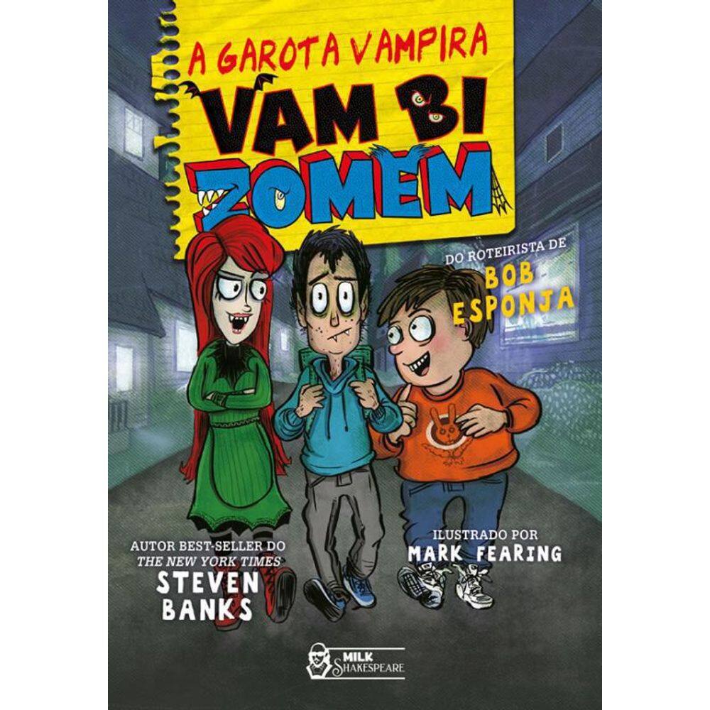 Livro A Garota Vampira - Vambizomem