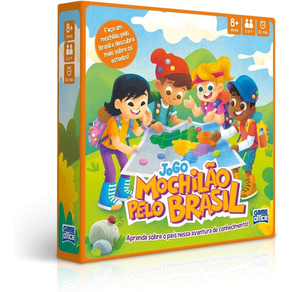 Jogo Mochilao Pelo Brasil
