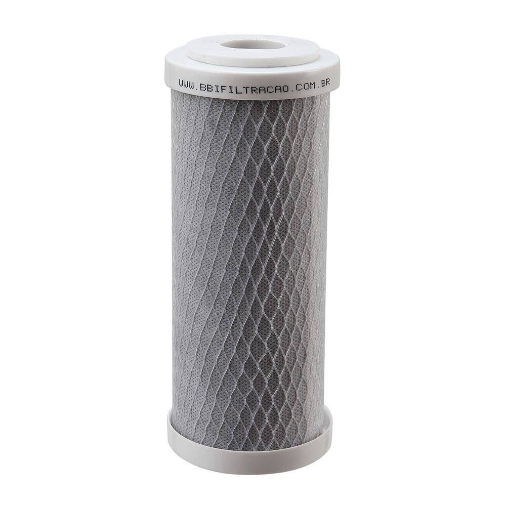 Refil para filtro agua Carbon Block 7" x 2,5 - BBI E200