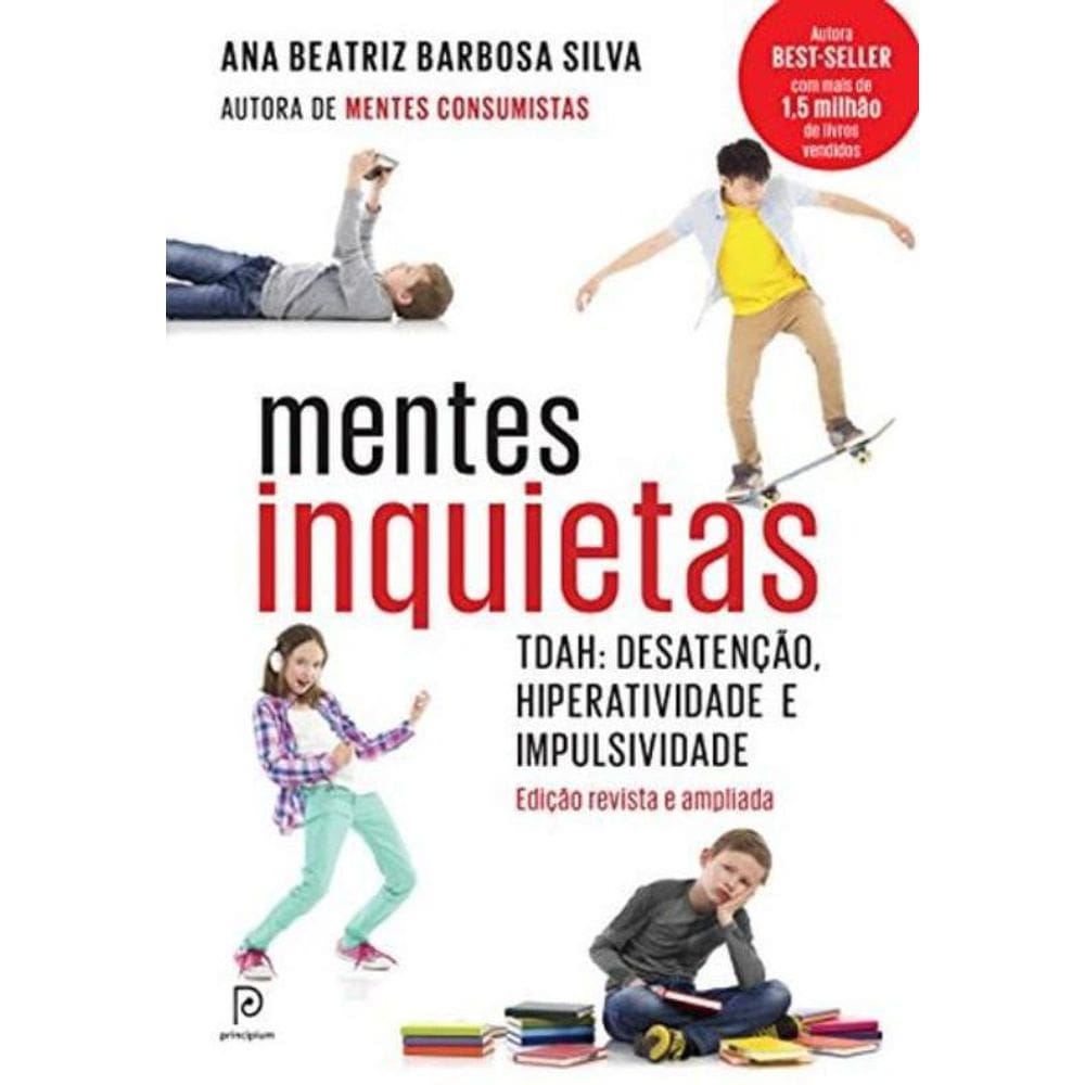Livro Mentes Inquietas
