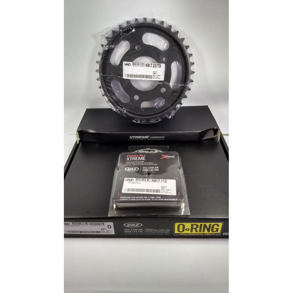 Kit Relação Cbx 250 Twister 2001-2008 - Vaz Xtreme