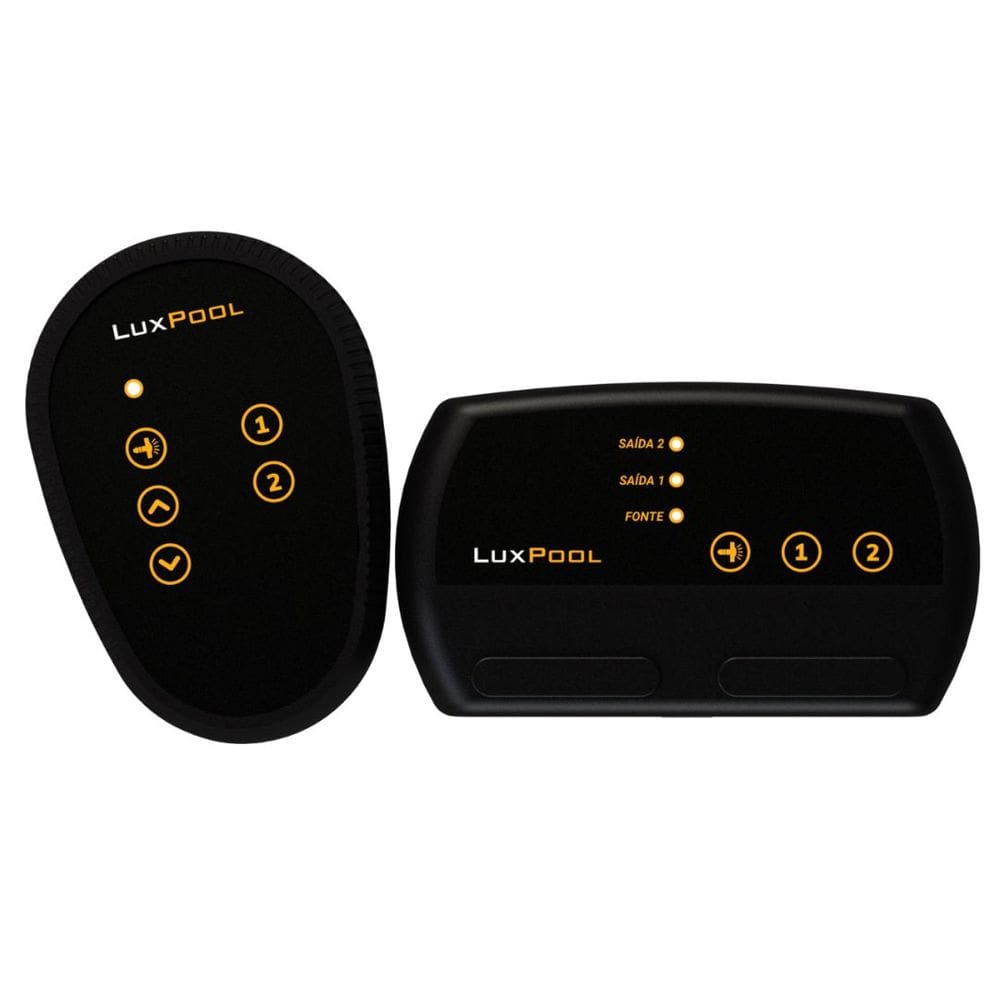 Módulo de Controle Luxpool RGB p/ LED + 2 Saídas Auxiliares PDX1374N