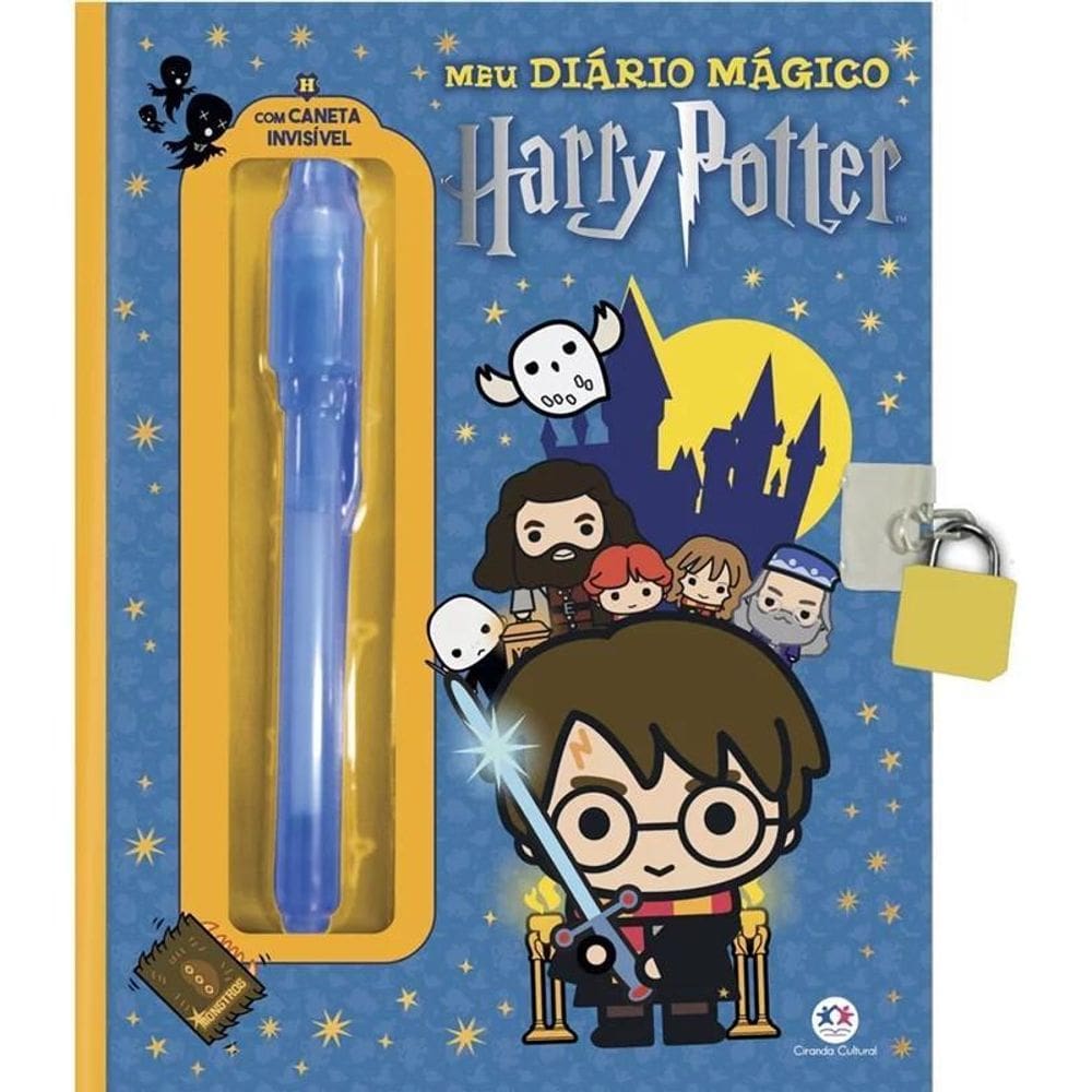 Meu Diário Mágico - Harry Potter