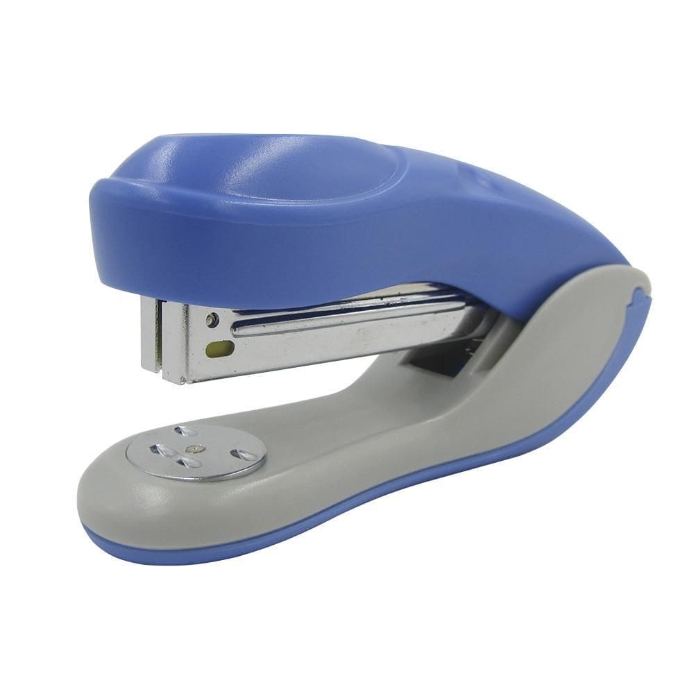 Grampeador Médio Molin New Style Azul 17727