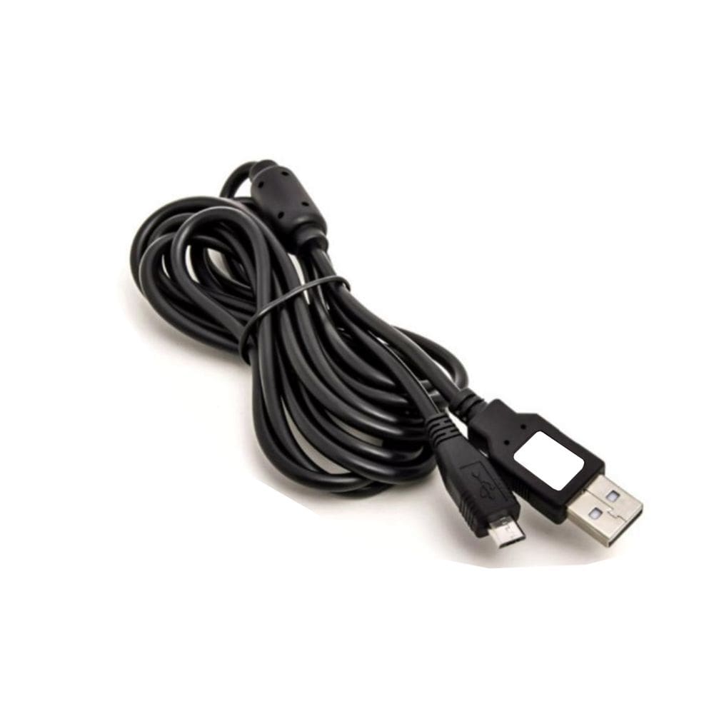 Cabo alimentação USB V8 carregar controle PS4 2 metros