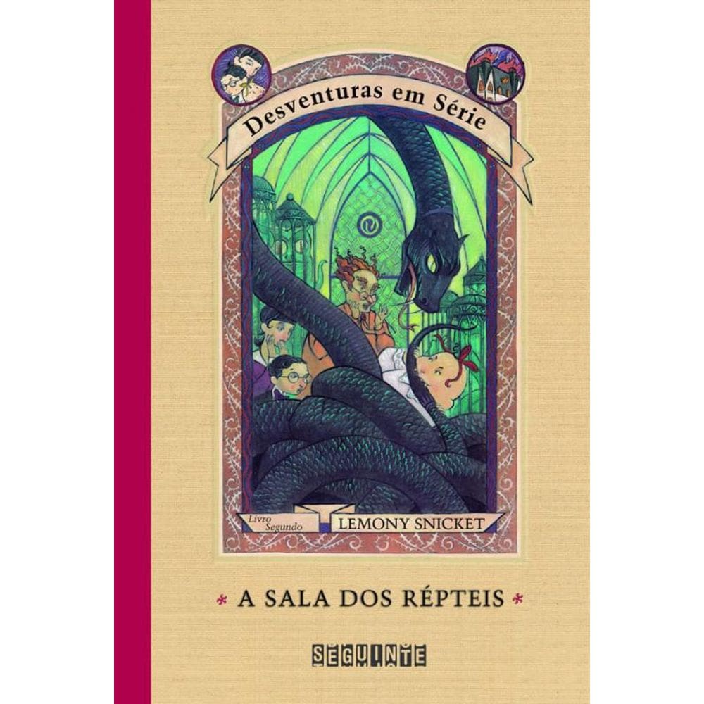 Livro Sala Dos Repteis, A - Vol 02