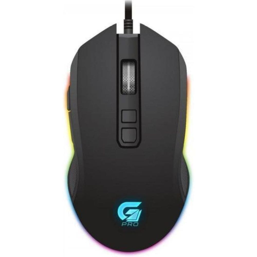 Mouse Gamer Pro M3 Rgb Preto Fortrek