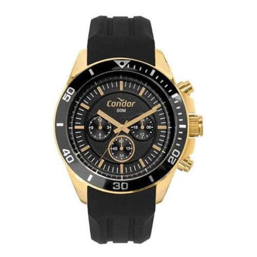 Relógio Condor Masculino Covd34Ae/4P Preto