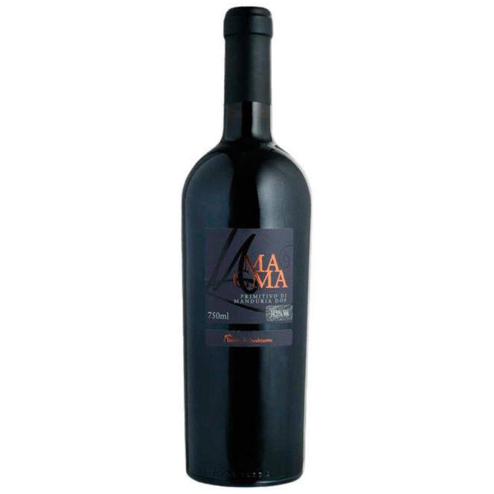 Vinho Primitivo Manduria Magma Rosso 2015 750ml