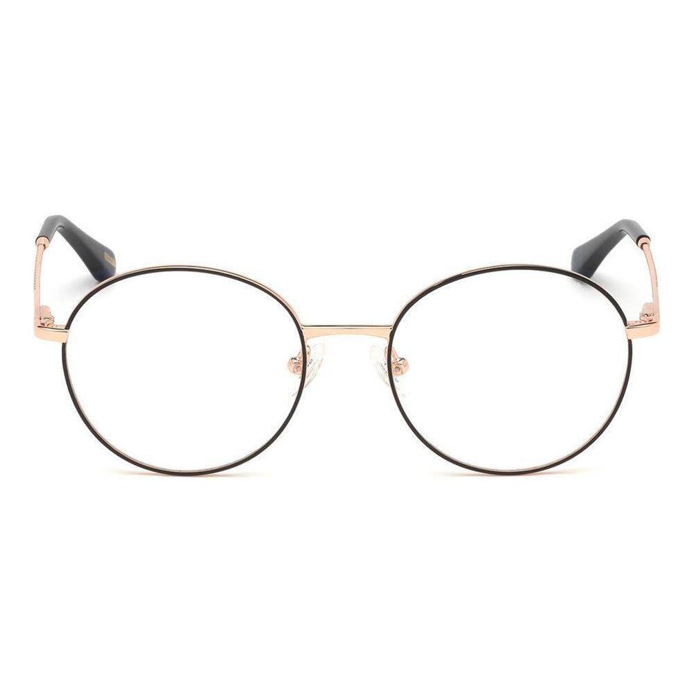 Óculos Armação Gant Ga4090 001 Dourado Com Preto Feminino