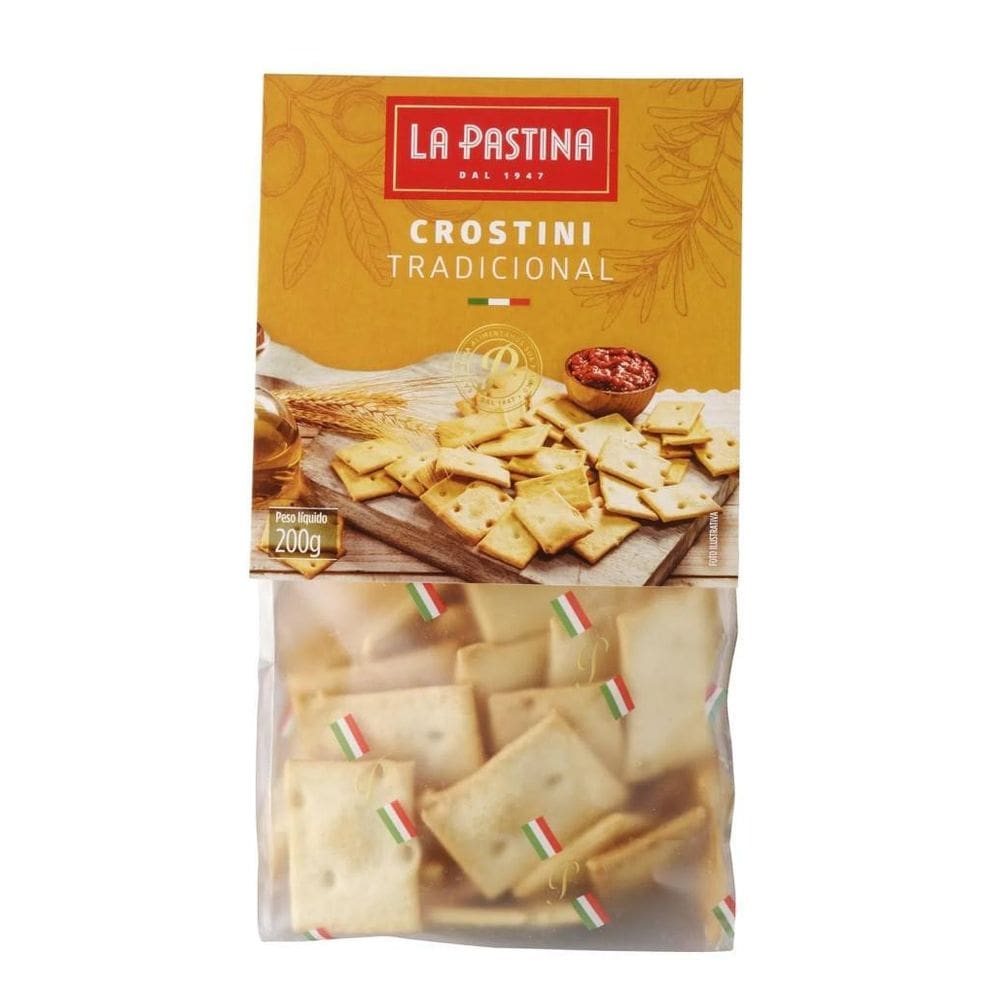 Crostini Italiano La Pastina Tradicional 200G