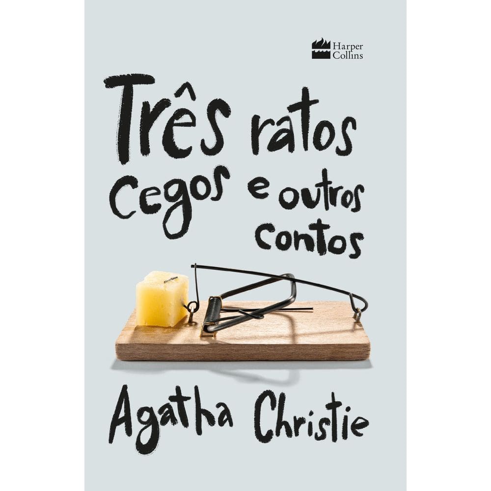 Livro Três Ratos Cegos E Outros Contos