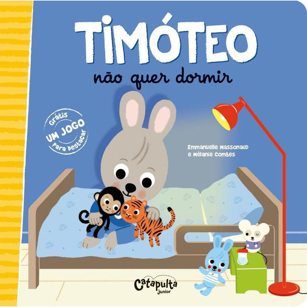 Livro Timóteo Não Quer Dormir