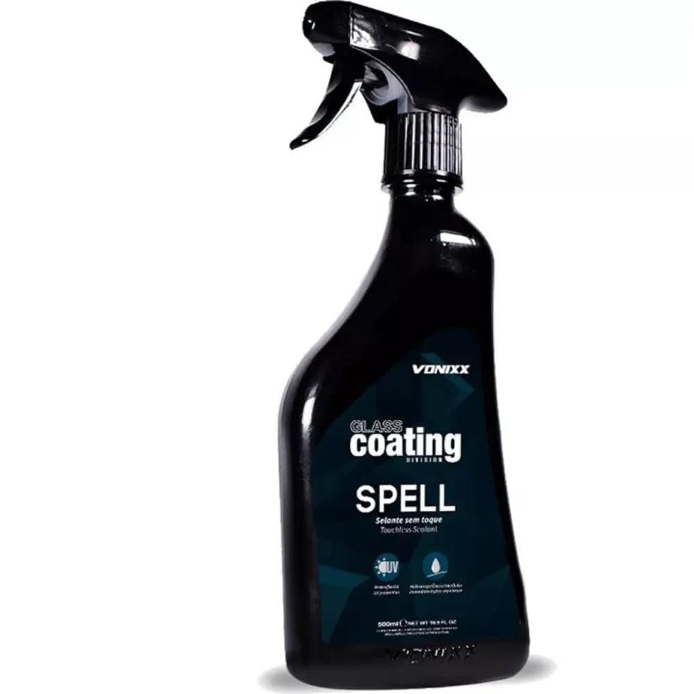 Spell Glass Coating Brilho E Proteção Instananeos Vonixx