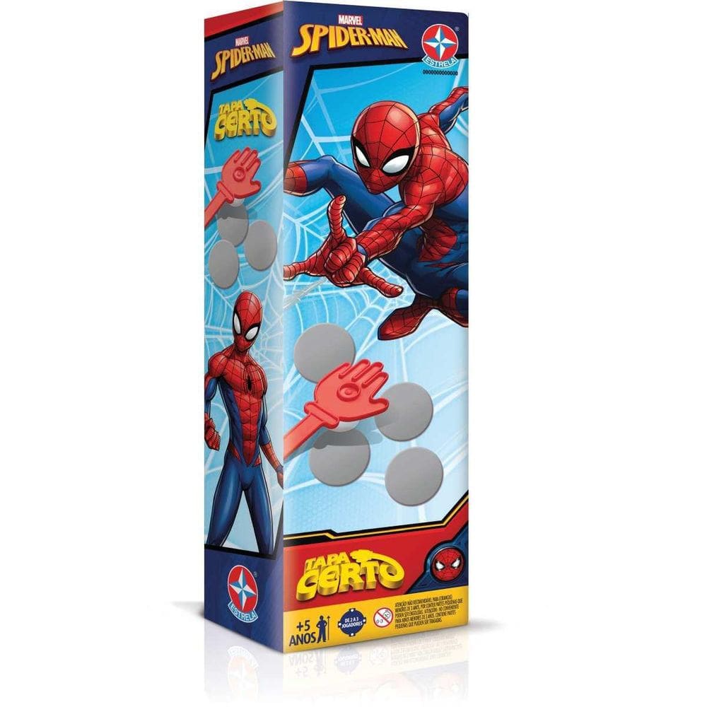 Jogo Diverso Spider-Man Tapa Certo