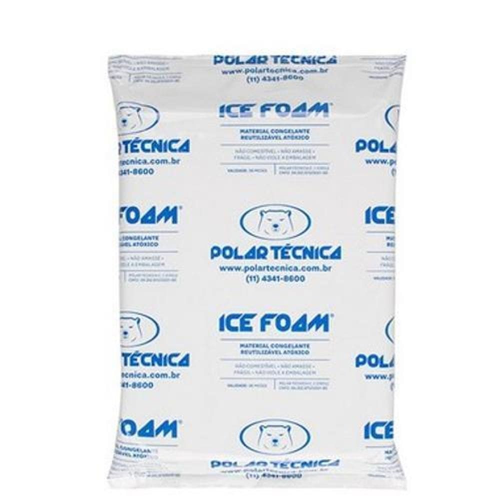 Gelo Artificial Espuma Ice Foam 1050G Caixa Fechada 12 Un