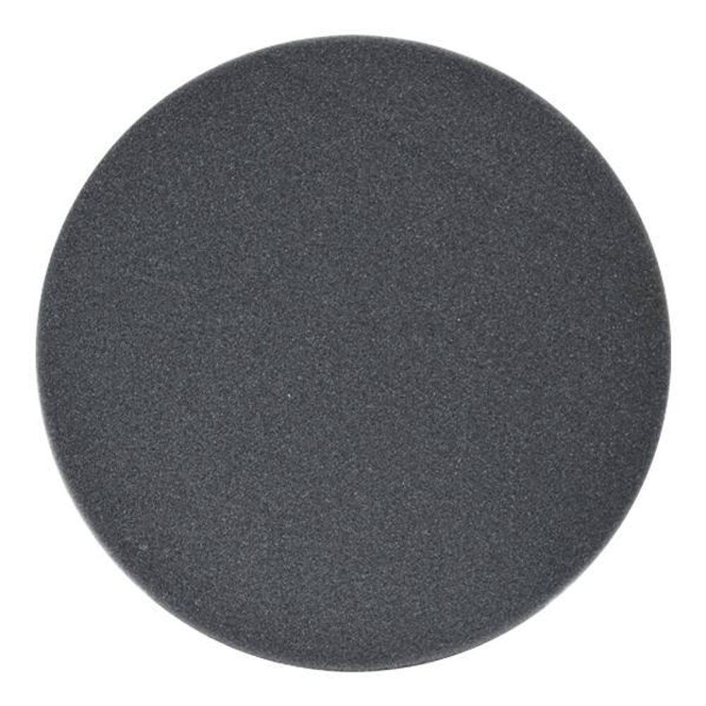 Boina De Espuma Preta Mills 165Mm Lisa Lustro