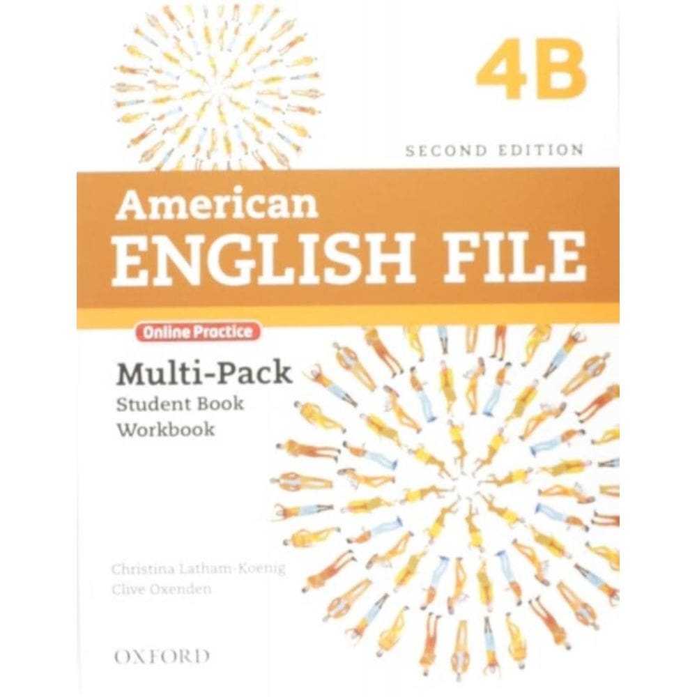 American English File 4B Multipack - 2Nd Ed