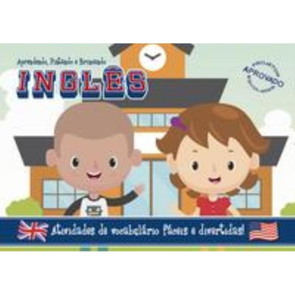 Aprendendo Pintando E Brincando Ingles - 1