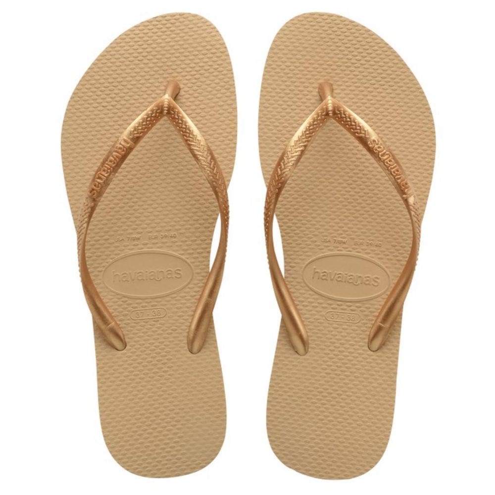 Chinelo Havaianas Slim Tradicional Feminino - Bege