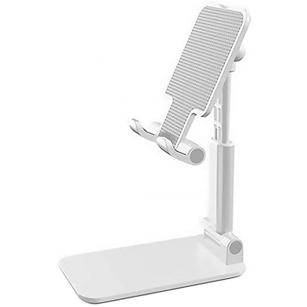 Suporte Celular Ou Tablet Dobrável, Ergonômico E Portátil